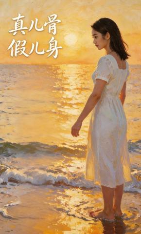 短剧《真儿骨，假儿身》海报
