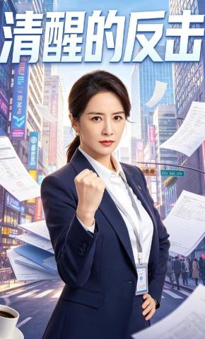 短剧《清醒的反击》海报