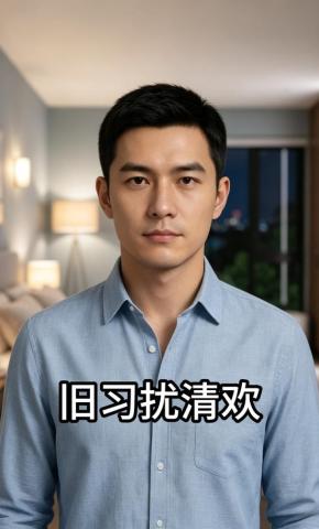 短剧《旧习扰清欢》海报