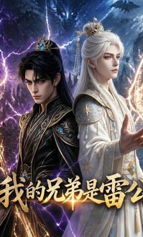 短剧《我的兄弟是雷公》海报