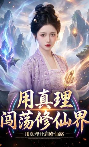 短剧《用真理闯荡修仙界》海报