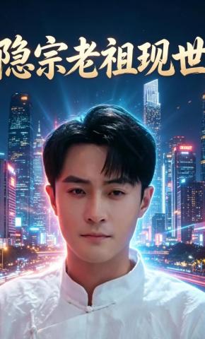 短剧《隐宗老祖现世》海报