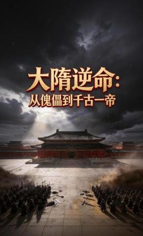 短剧《大隋逆命：从傀儡到千古一帝》海报