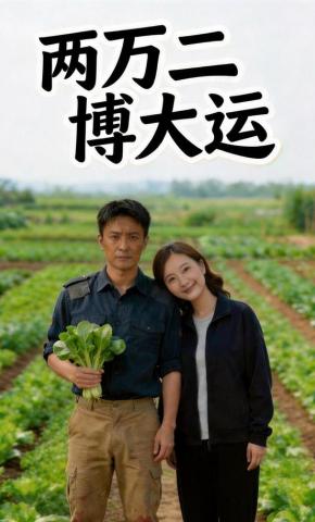短剧《两万二博大运》海报