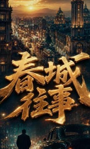 短剧《春城往事》海报