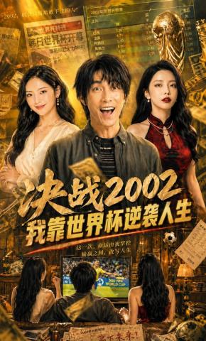 短剧《决战2002我靠世界杯逆袭人生》海报