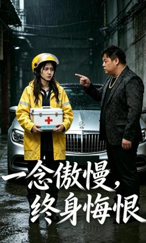 短剧《一念傲慢，终身悔恨》海报