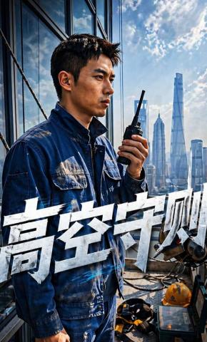 短剧《高空守则》海报
