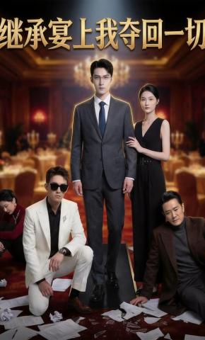 短剧《继承宴上我夺回一切》海报