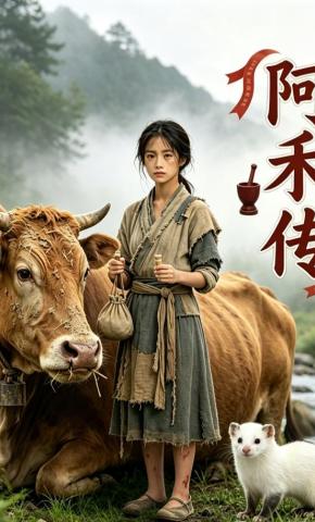 短剧《阿禾传》海报