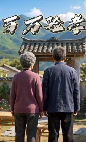 短剧《百万验孝》海报