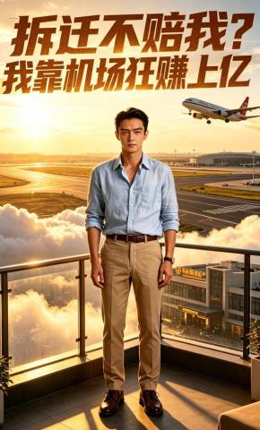 短剧《拆迁不赔我？我靠机场狂赚上亿》海报