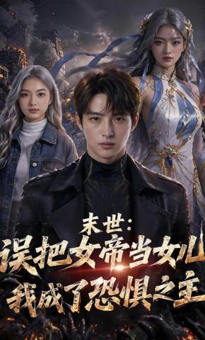 短剧《末世：误把女帝当女儿，我成了恐惧之主》海报