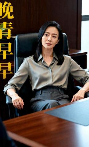 短剧《晩青早早》海报