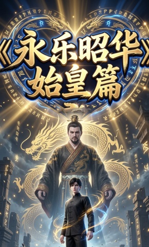 短剧《永乐昭华始皇篇》海报
