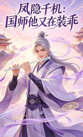 短剧《凤隐千机：国师他又在装乖》海报