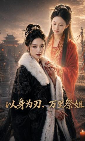 短剧《以身为刃，万里祭姐》海报