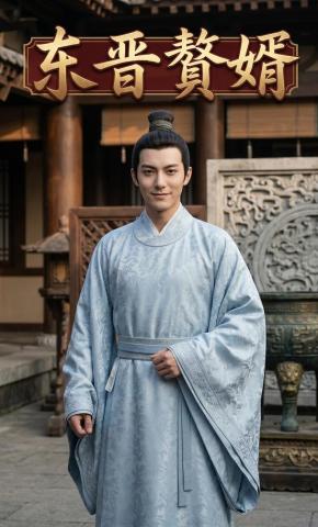 短剧《东晋赘婿》海报