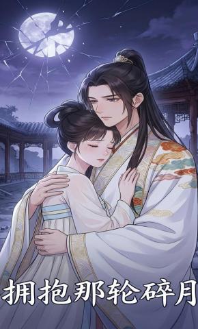 短剧《拥抱那轮碎月》海报