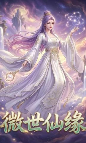 短剧《微世仙缘》海报