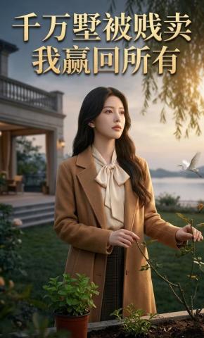 短剧《千万墅被贱卖，我赢回所有》海报