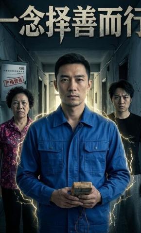 短剧《一念择善而行》海报