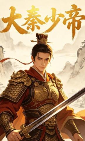 短剧《大秦少帝》海报