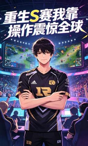 短剧《重生S赛我靠操作震惊全球》海报