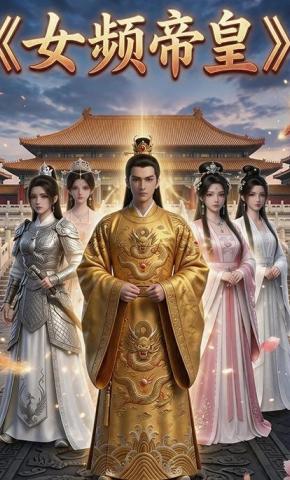 短剧《女频帝皇》海报