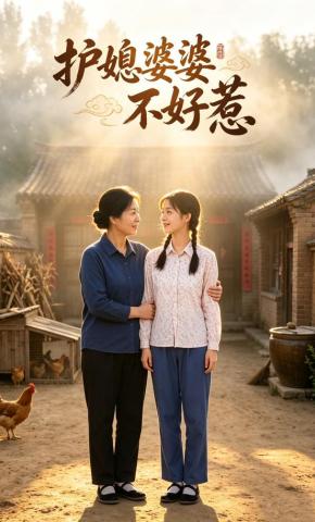 短剧《护媳婆婆不好惹》海报