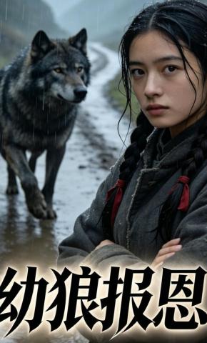 短剧《幼狼报恩》海报