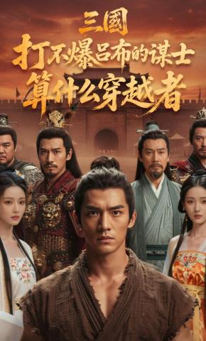 短剧《三国：打不爆吕布的谋士，算什么穿越者》海报