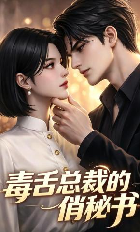 短剧《毒舌总裁的俏秘书》海报