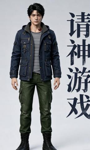短剧《请神游戏》海报