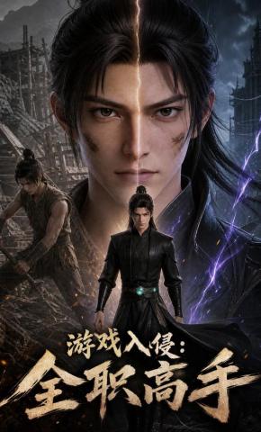 短剧《游戏入侵：全职高手》海报
