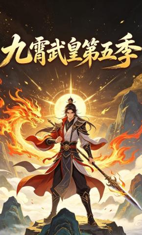 短剧《九霄武皇第五季》海报