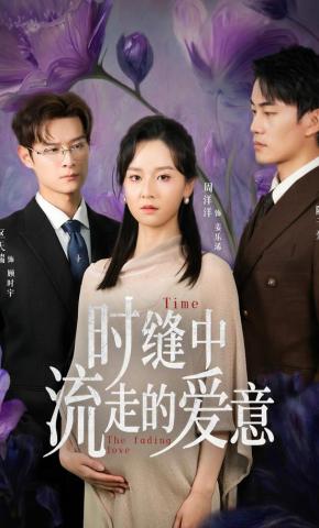 短剧《时缝中流走的爱意》海报