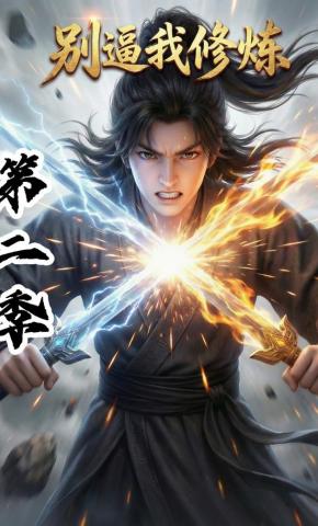短剧《别逼我修炼第二季》海报