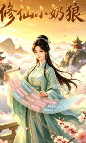 短剧《修仙小奶狼》海报