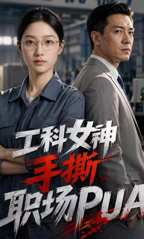 短剧《工科女神：手撕职场PUA》海报