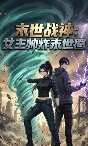 短剧《末世战神：女主帅炸末世圈》海报