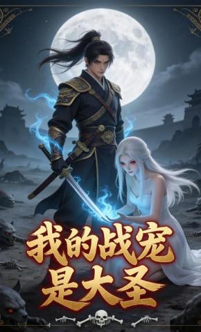 短剧《我的战宠是大圣》海报