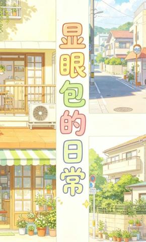 短剧《显眼包的日常28》海报