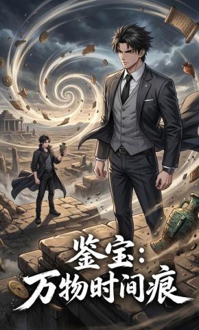 短剧《鉴宝：万物时间痕》海报