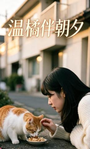 短剧《温橘伴朝夕》海报
