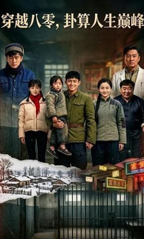 短剧《穿越八零，卦算人生巅峰》海报