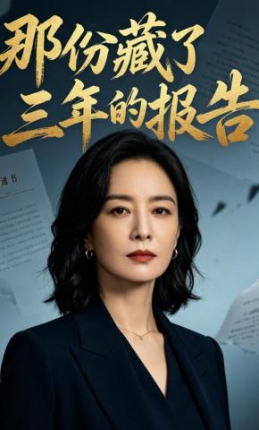 短剧《那份藏了三年的报告》海报