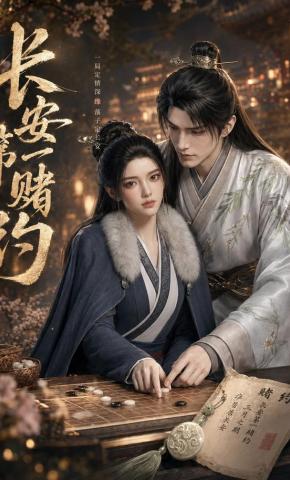 短剧《长安第一赌约》海报