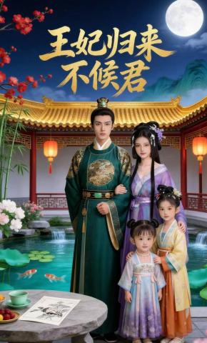 短剧《王妃归来不候君》海报