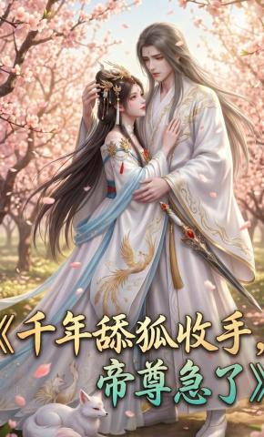短剧《千年舔狐收手，帝尊急了》海报